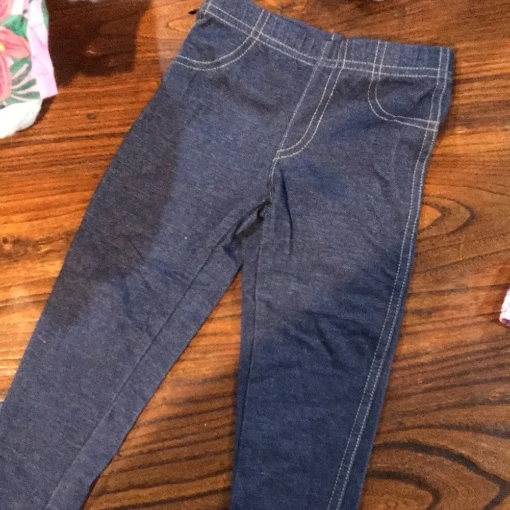 🐥Carters Blouse and Jeggings - Picture 5 of 5
